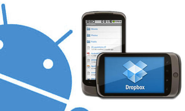 Dropbox kullanan Android kullanıcıları dikkat!