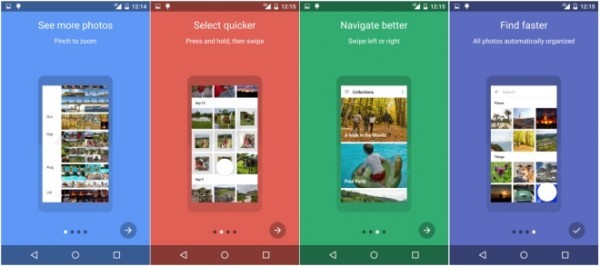 Google'ın yeni Fotoğraf uygulaması sızdırıldı