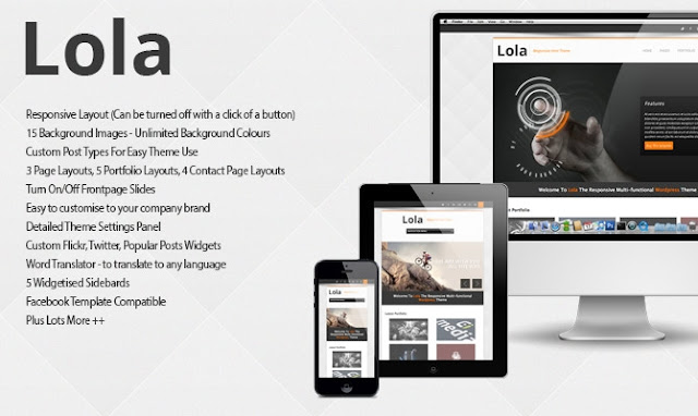 Lola Wordpress Haber Teması İndir