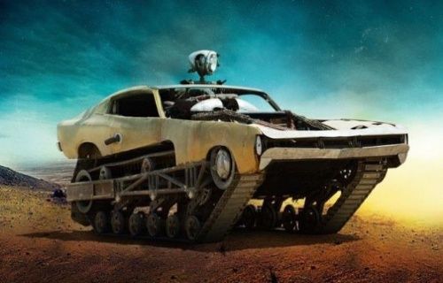 Mad Max filmindeki çöl aracı gerçek oldu!
