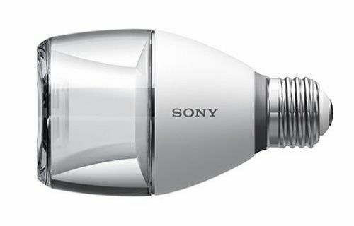 Sony'den Bluetooth hoparlörlü LED ampul