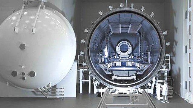 TUSAŞ Uzay Sistemleri Entegrasyon ve Test Merkezi