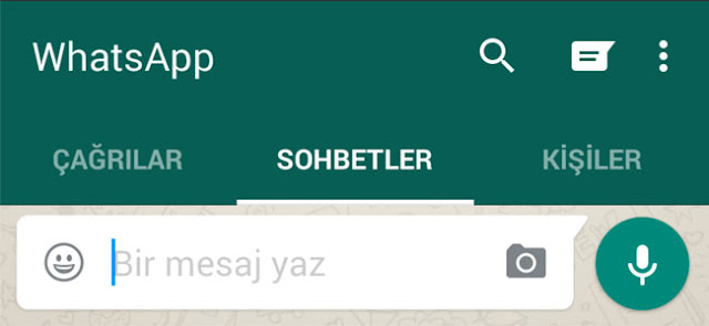 WhatsApp artık tamamen Materyal Tasarım'a sahip