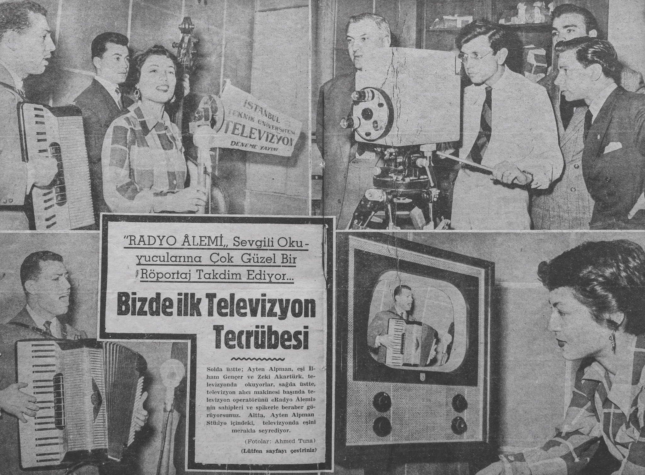 Televizyonun Tarihsel Gelişimi - Tarihçesi