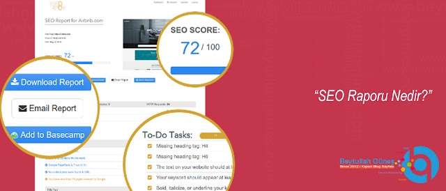 SEO Raporu Nedir?