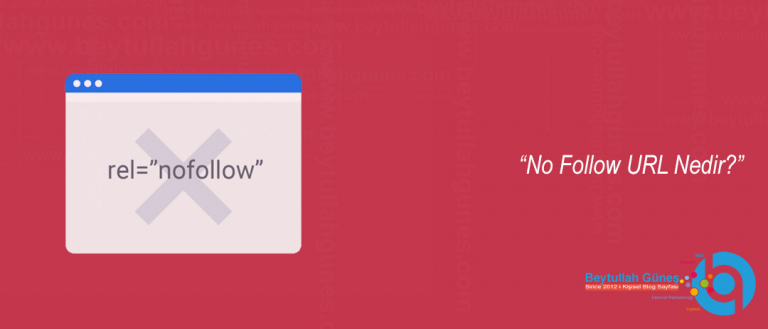 SEO NoFollow URL Nedir?