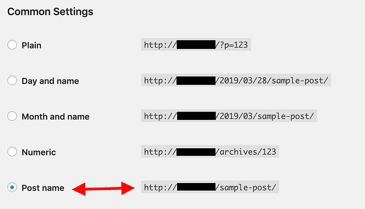 Kalıcı bağlantılara ince ayar yapın - 10 Temel WordPress SEO Ayarı Nedir?