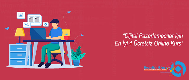 Dijital Pazarlamacılar için En İyi 4 Ücretsiz Online Kurs