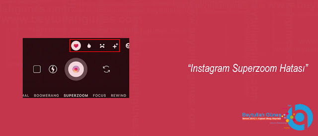 ÇÖZÜM Instagram Superzoom Hatası