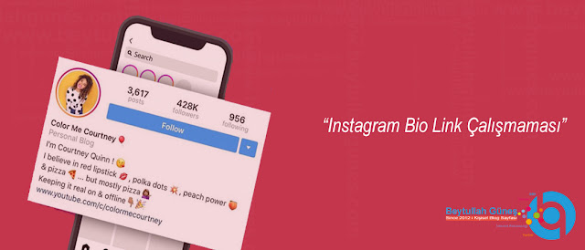 ÇÖZÜM Instagram Bio Link Çalışmaması