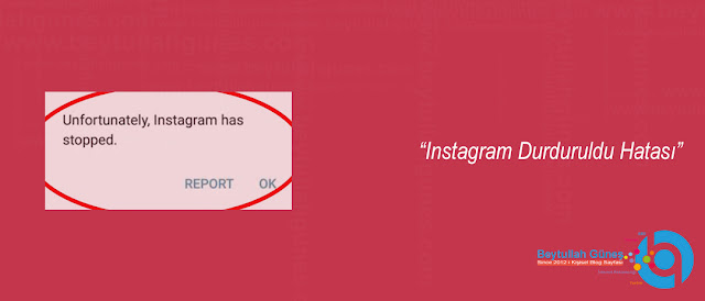 ÇÖZÜM Instagram Durduruldu Hatası