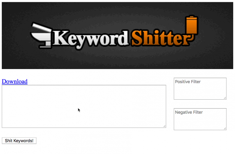 Keyword Shitter