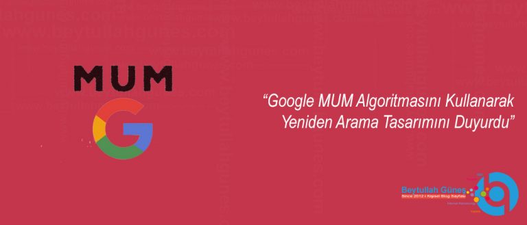 Google MUM Algoritmasını Kullanarak Yeniden Arama Tasarımını Duyurdu