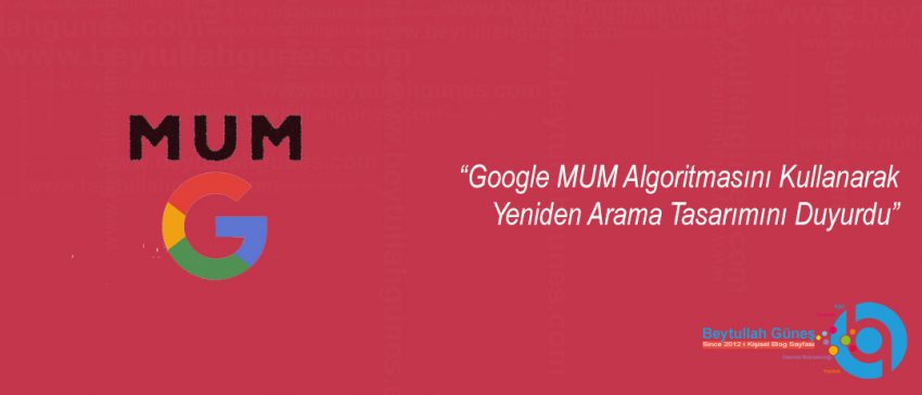 Google MUM Algoritmasını Kullanarak Yeniden Arama Tasarımını Duyurdu