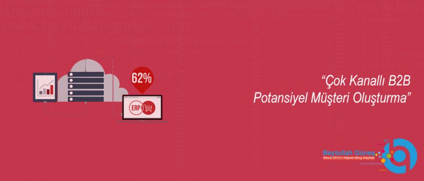 Çok Kanallı B2B Potansiyel Müşteri Oluşturma