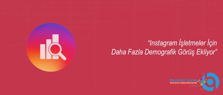 Instagram İşletmeler İçin Daha Fazla Demografik Görüş Ekliyor