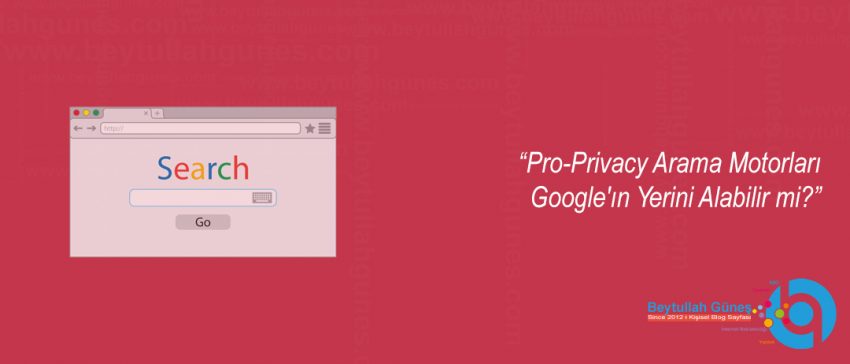 Pro-Privacy Arama Motorları Google'ın Yerini Alabilir mi?