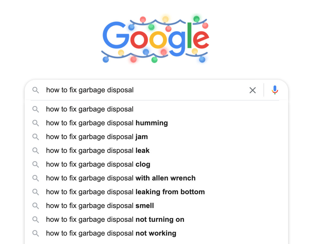 [Çöp imhası nasıl düzeltilir] aramasından ekran görüntüsü