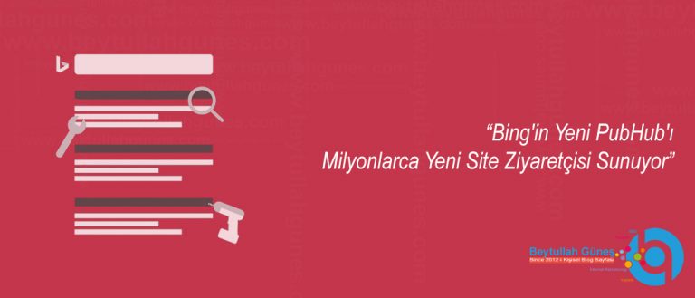 Bing'in Yeni PubHub'ı Milyonlarca Yeni Site Ziyaretçisi Sunuyor