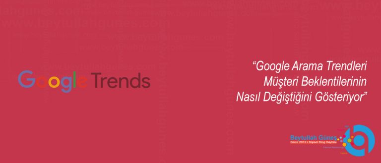 Google Arama Trendleri Müşteri Beklentilerinin Nasıl Değiştiğini Gösteriyor