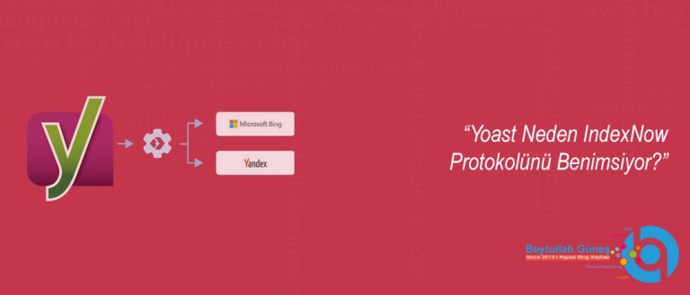 Yoast Neden IndexNow Protokolünü Benimsiyor?
