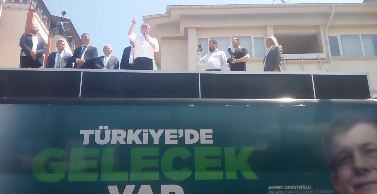Ahmet Davutoğlu Bulancak Konuşmasında