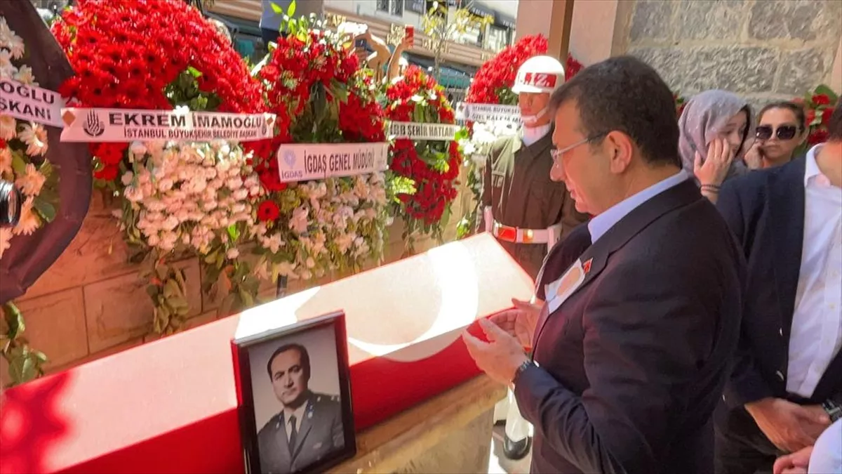 Nihat Ongu'un Cenazesi Vesilesi ile Giresun'daydı