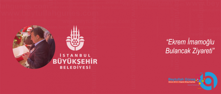 Ekrem İmamoğlu Bulancak Ziyareti