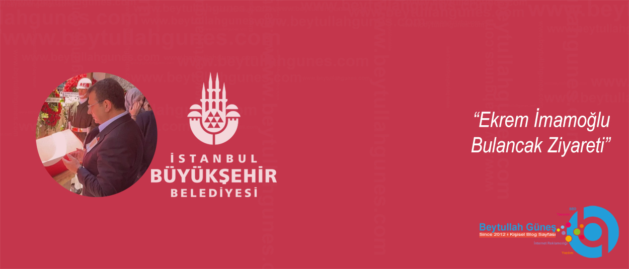 Ekrem İmamoğlu Bulancak Ziyareti