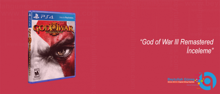 God of War lll Remastered İnceleme