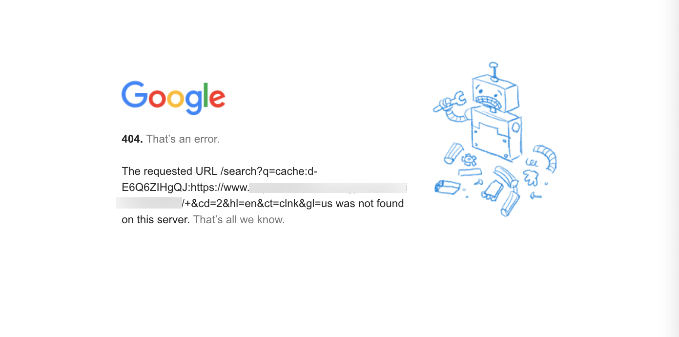 Google Önbellek - Google Önbelleğinin Sınırlamaları