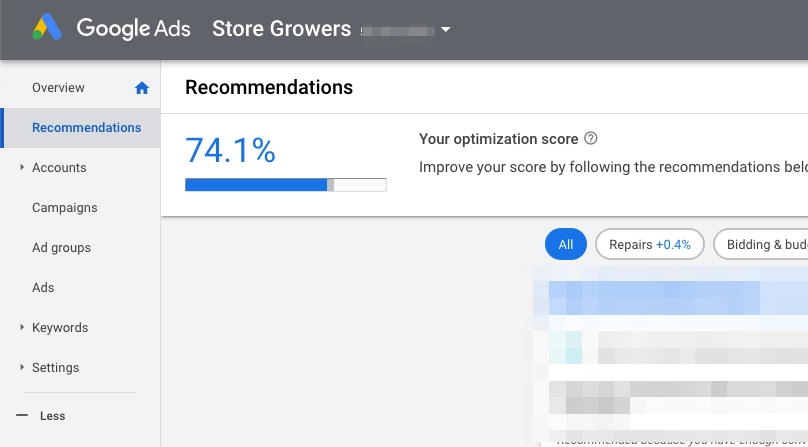 Google Optimizasyon Puanı Nedir?