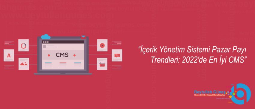 İçerik Yönetim Sistemi Pazar Payı Trendleri: 2022'de En İyi CMS