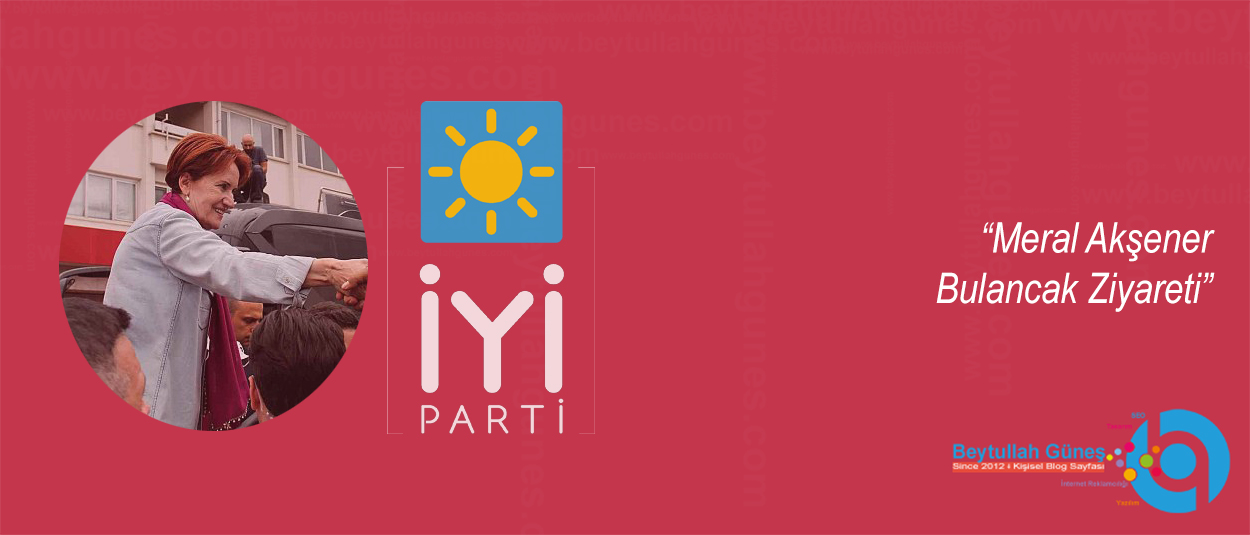 Meral Akşener Bulancak Ziyareti