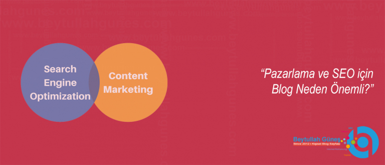 Pazarlama ve SEO için Blog Neden Önemli?