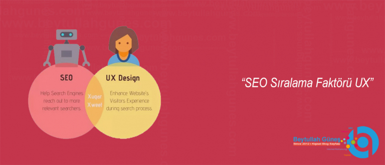 SEO Sıralama Faktörü UX