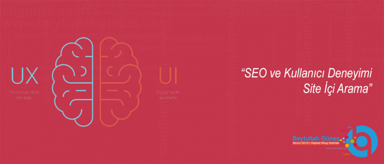 SEO ve Kullanıcı Deneyimi Site İçi Arama