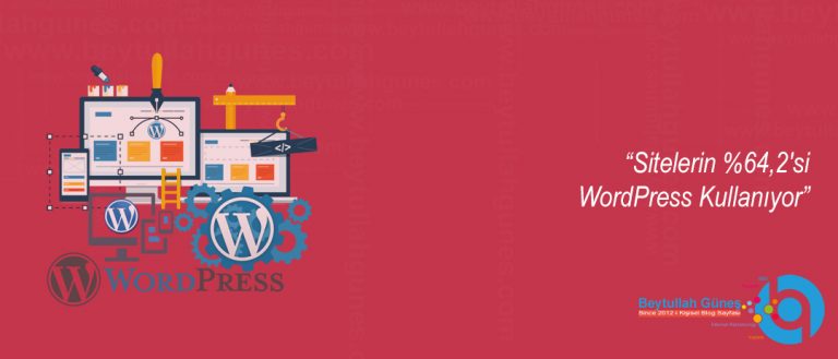 Sitelerin %64,2'si WordPress Kullanıyor