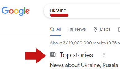 [ukrayna] aramasından ekran görüntüsü