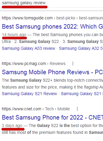 [samsung galaxy incelemesi] aramasından ekran görüntüsü