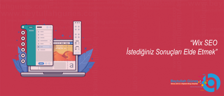 Wix SEO İstediğiniz Sonuçları Elde Etmek