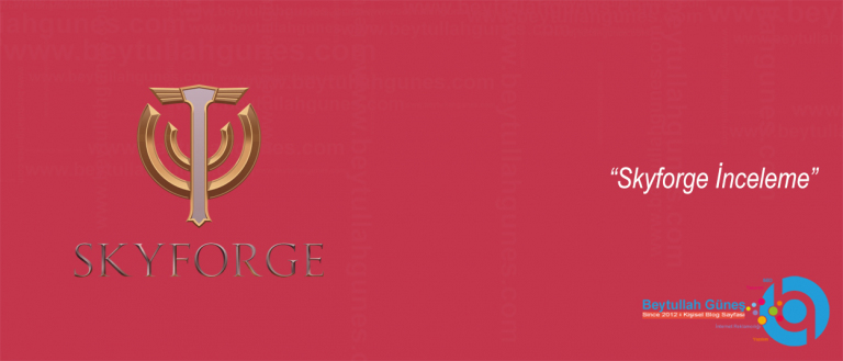 Skyforge İnceleme