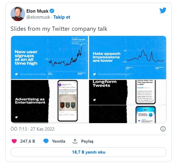 Elon Musk Twitter 2.0 Vizyonunu Açıkladı
