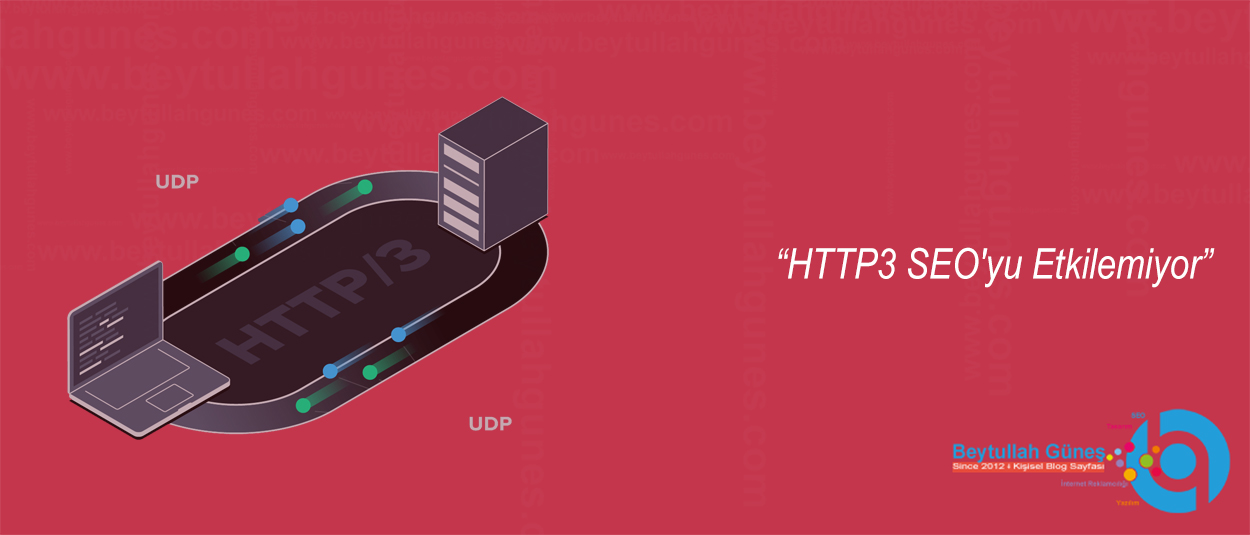 HTTP3 SEO yu Etkilemiyor