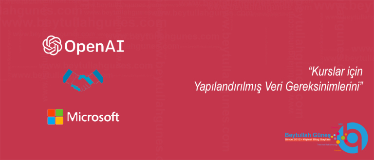 ChatGPT Microsoft Araçlarında