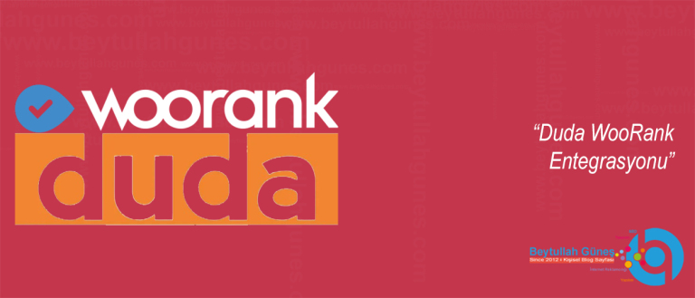 Duda WooRank Entegrasyonu