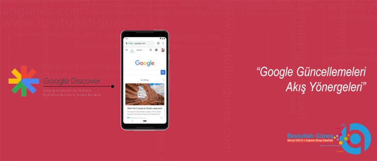 Google Güncellemeleri Akış Yönergeleri