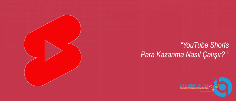 YouTube Shorts Para Kazanma Nasıl Çalışır?