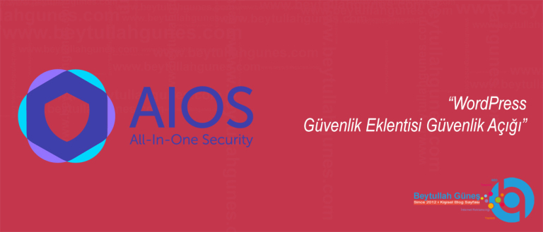 WordPress Güvenlik Eklentisi Güvenlik Açığı
