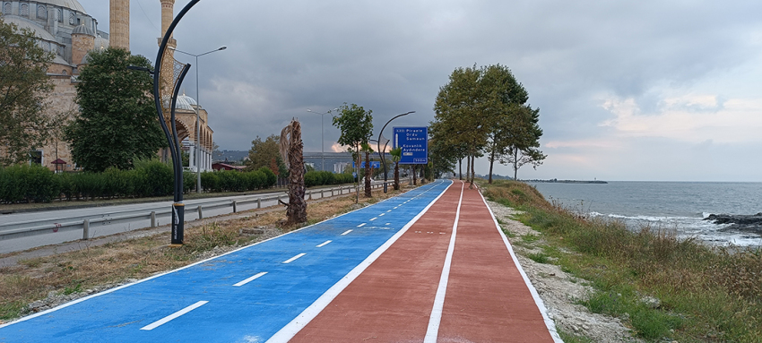 Bulancak Bisiklet ve Yürüyüş Yolu